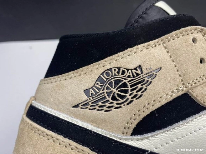 Cheap Mid 1 Orange' BQ6472 Jordan Air 'Barely -800 0803